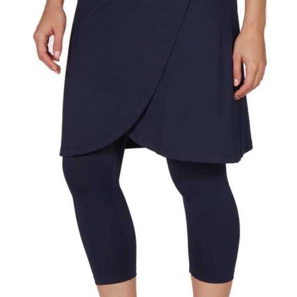 Faux Wrap Snoga  22” Navy Blazer 🌸Final Price - Picture 3 of 3